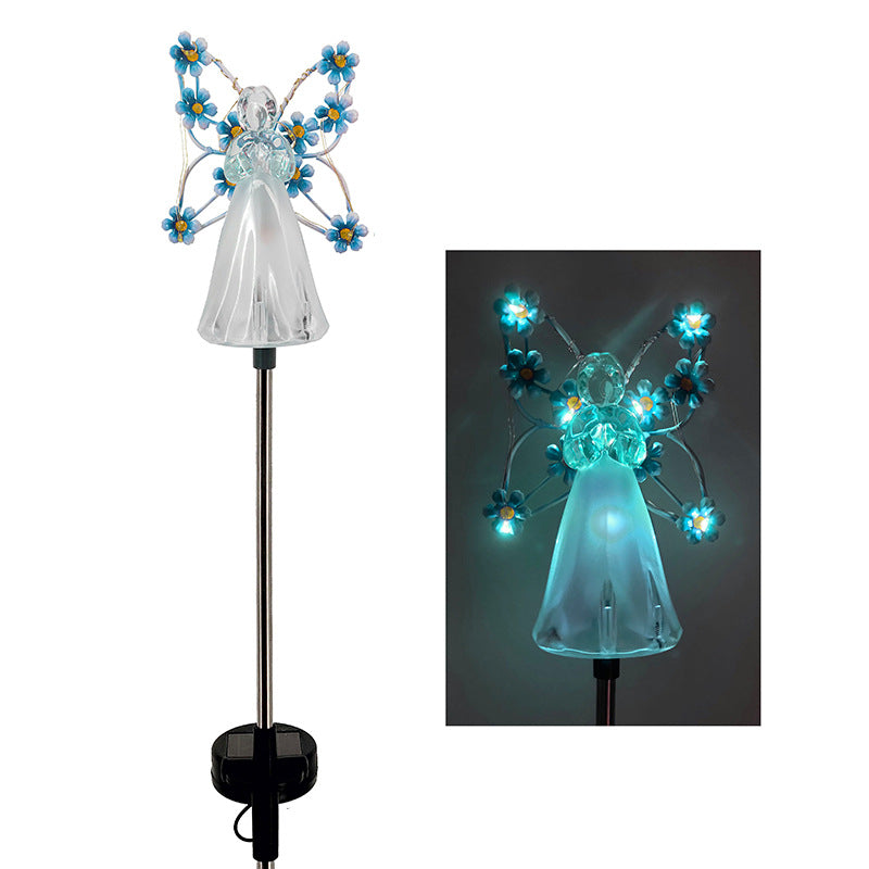Solar Angel Garden Stake Lights