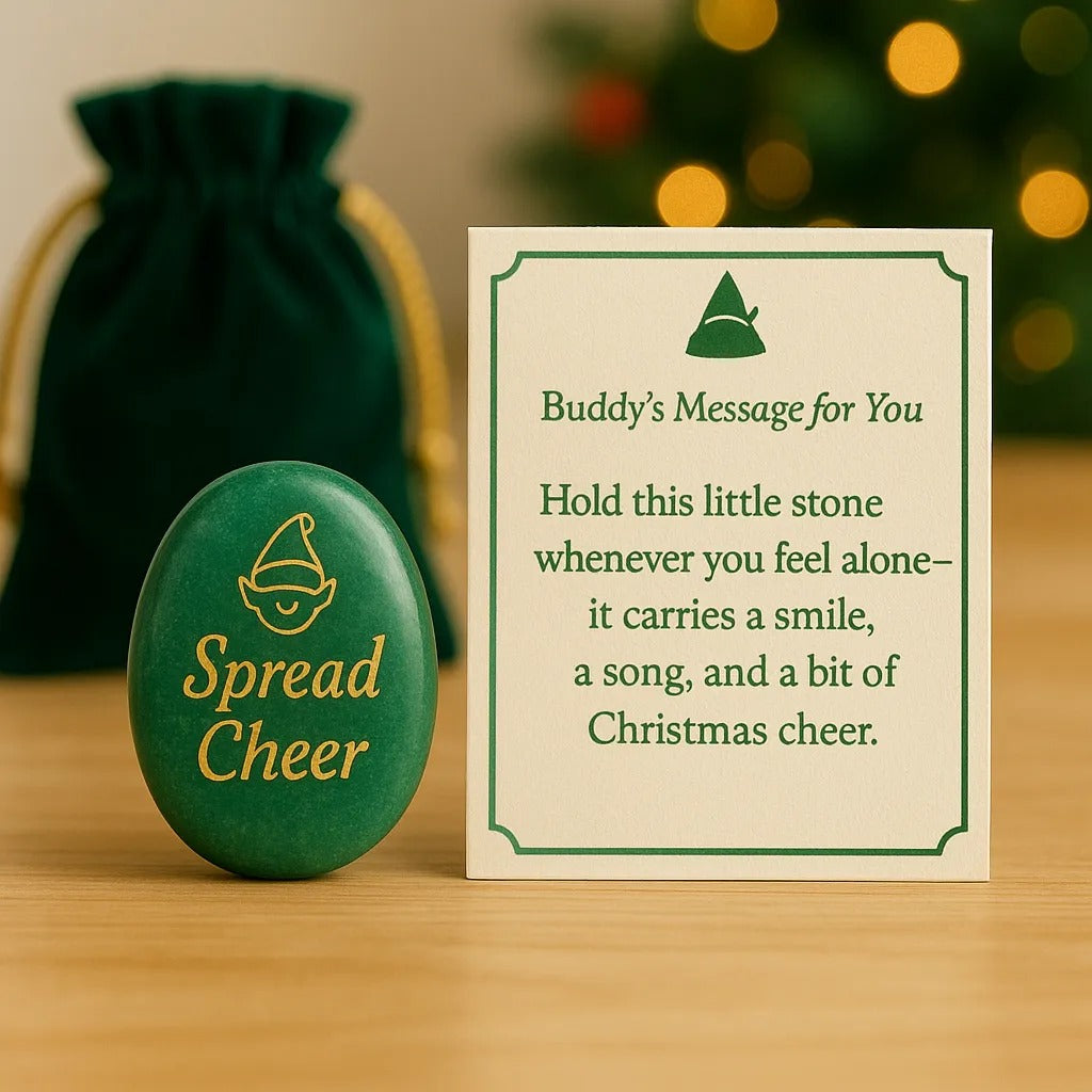 Buddy’s Little Stone of Cheer – A Warm Hug for Your Heart