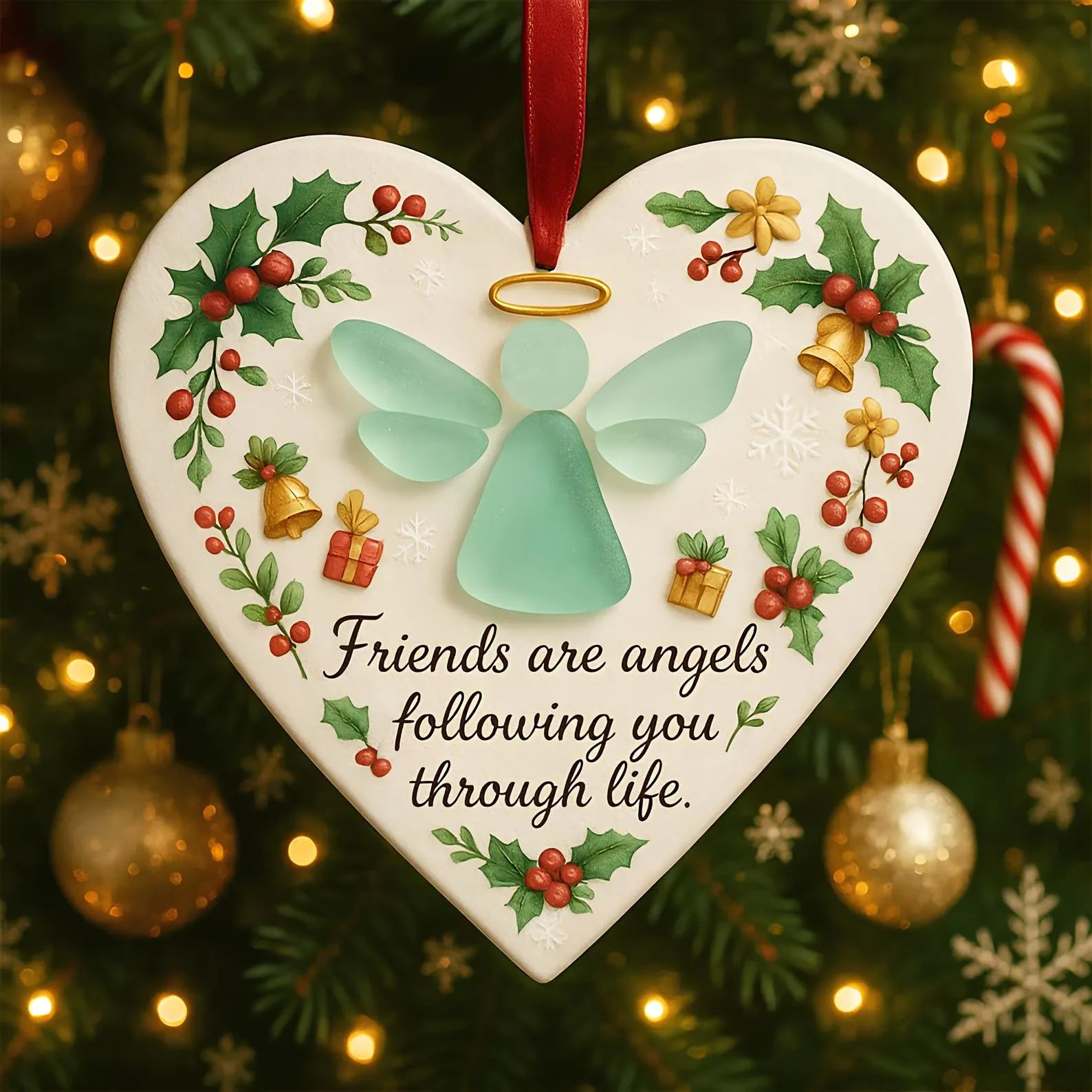 Christmas Friendship Ornament