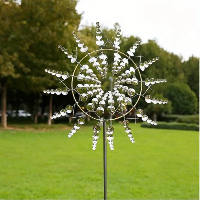 Distinctive Enchanting Metal Windmill