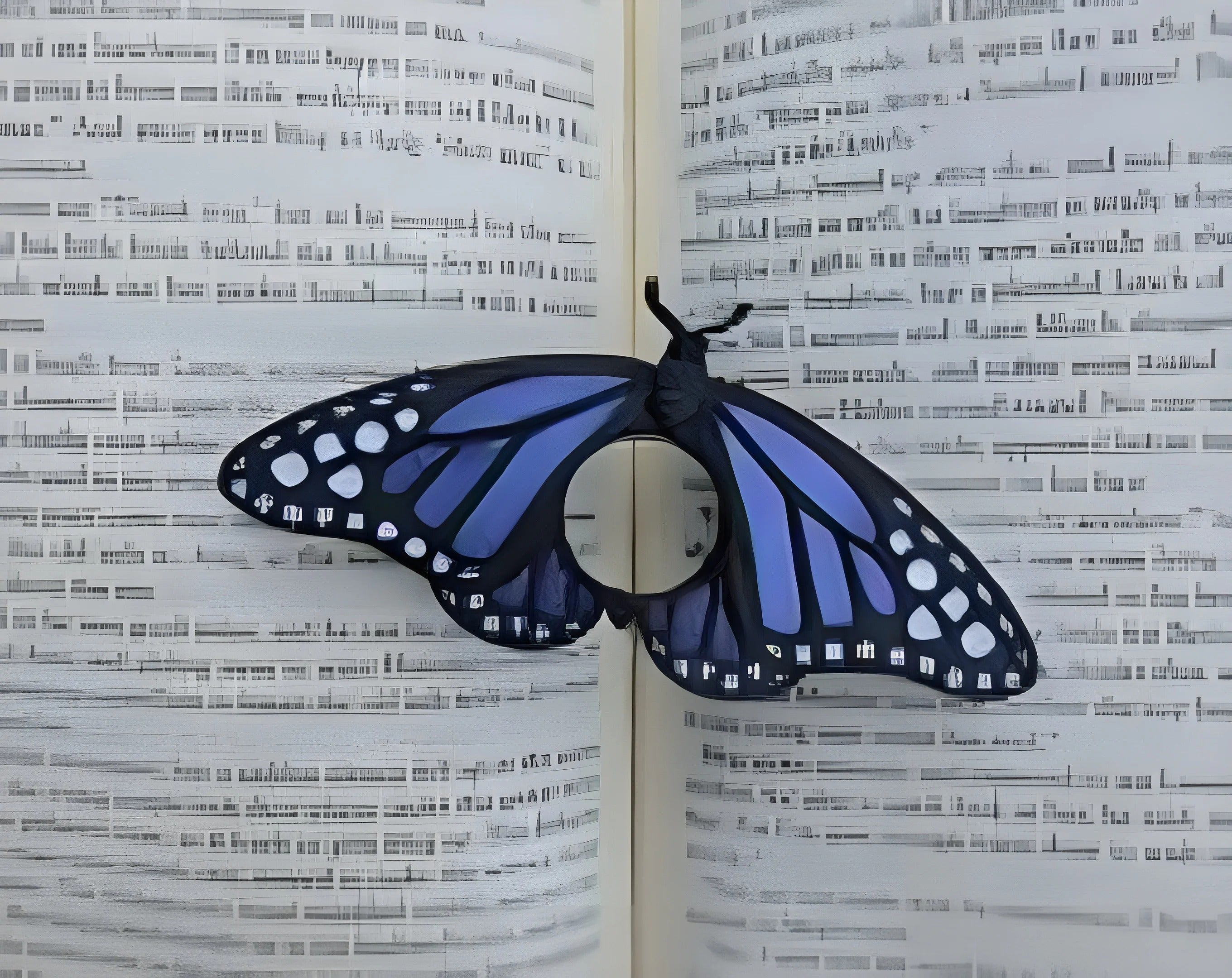 Butterfly Book Page Holder