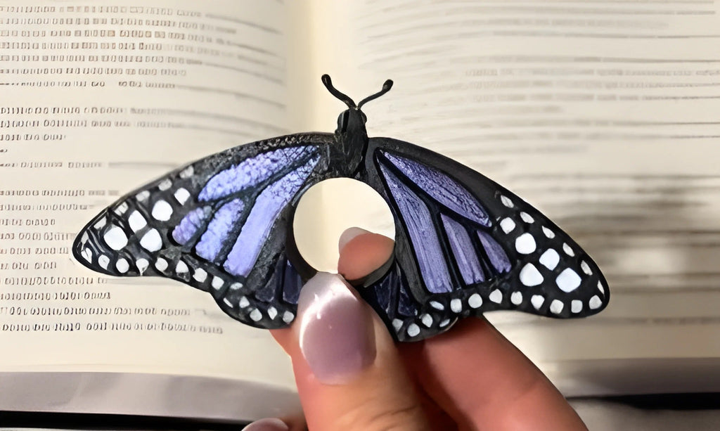 Butterfly Book Page Holder