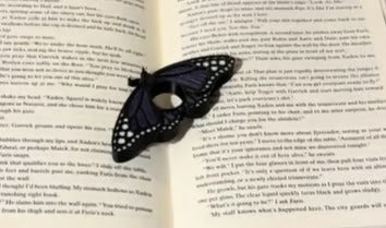 Butterfly Book Page Holder