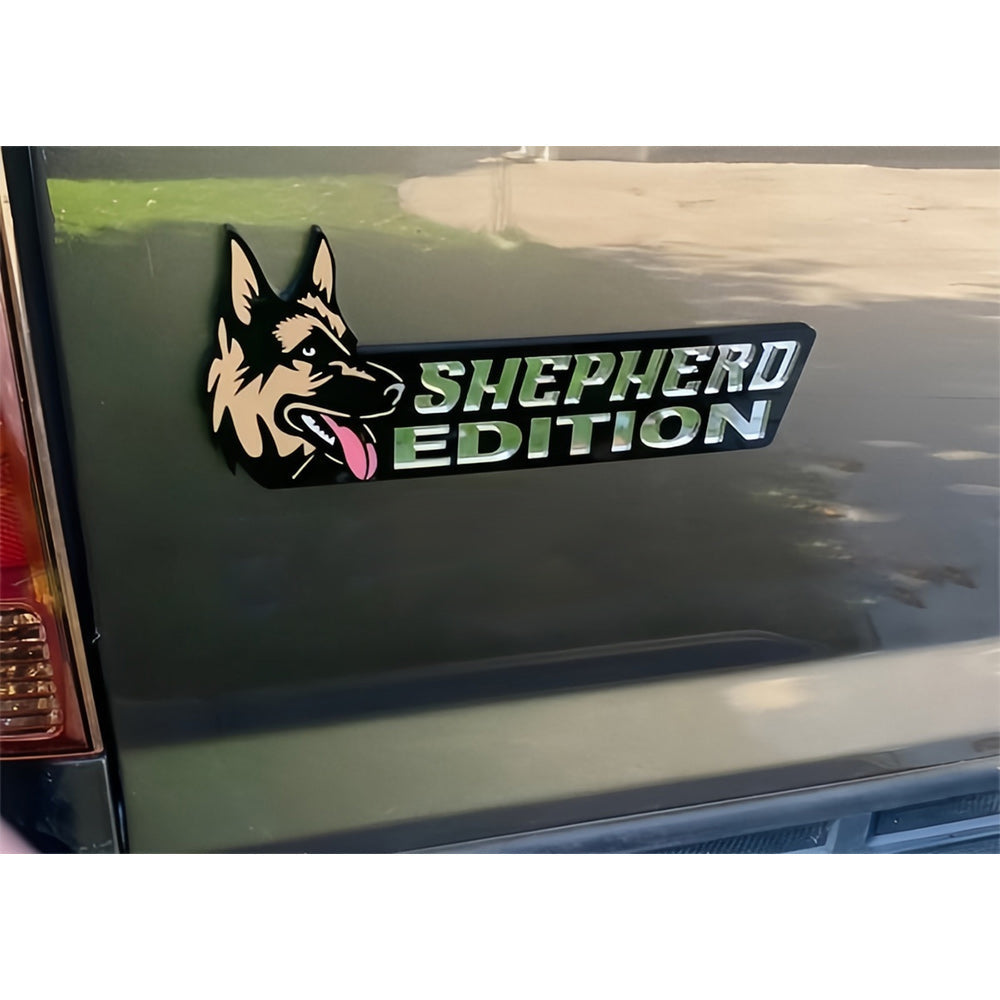 Car Emblem Laser Cutting Vehicle Badge