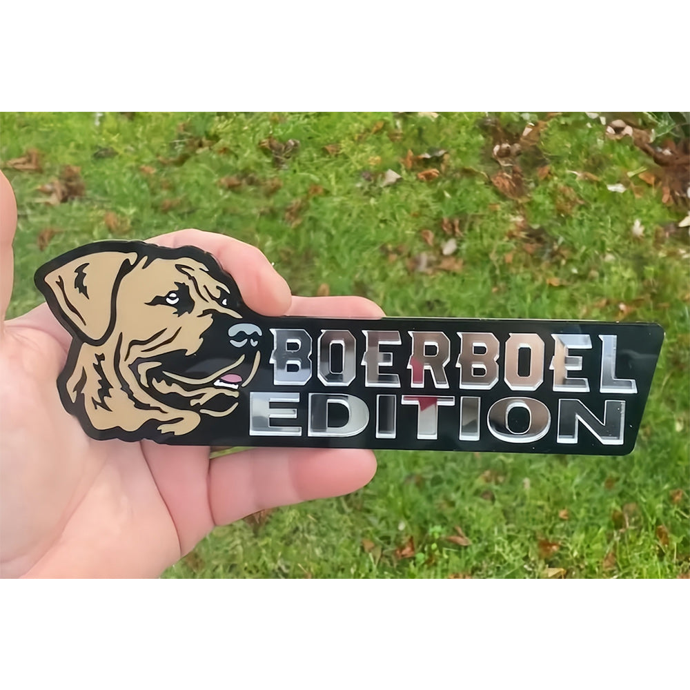 Car Emblem Laser Cutting Vehicle Badge