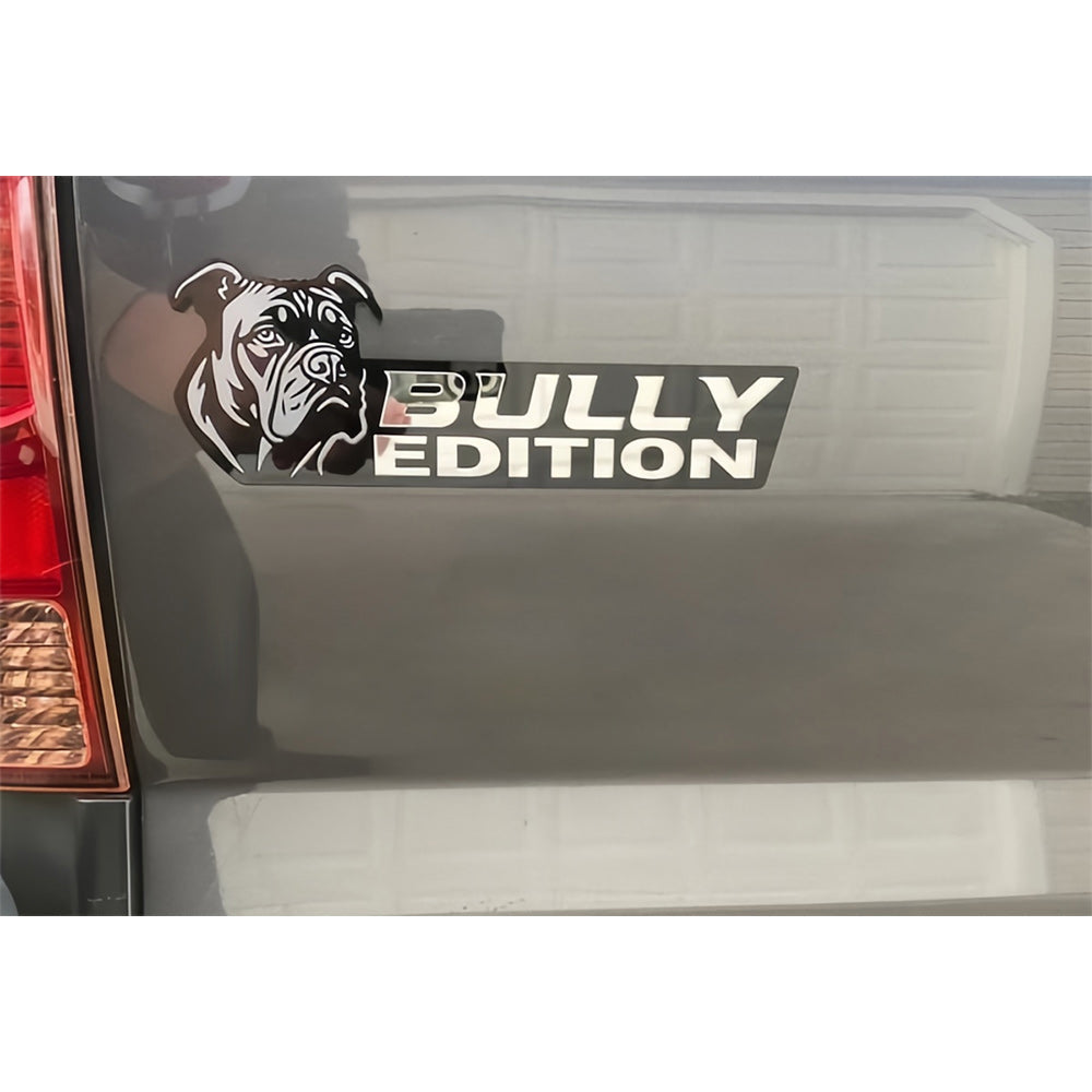 Car Emblem Laser Cutting Vehicle Badge