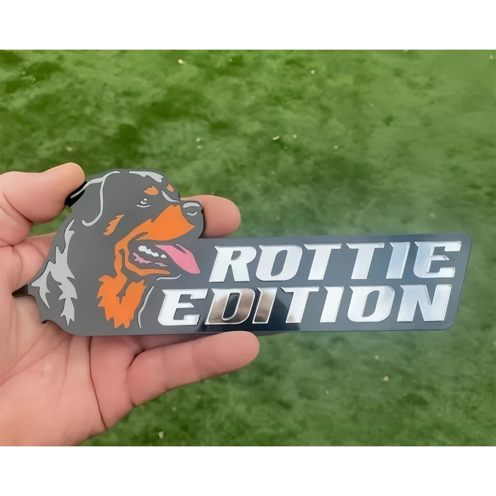 Car Emblem Laser Cutting Vehicle Badge