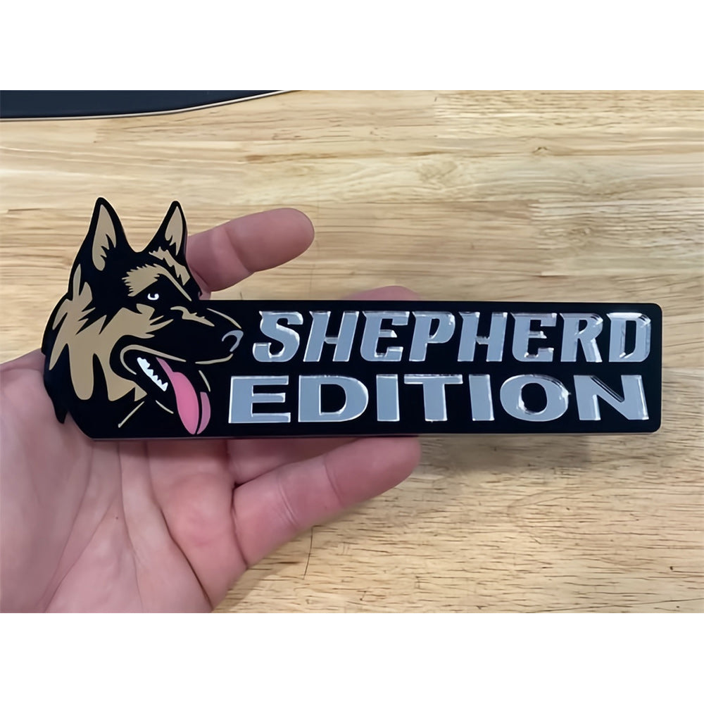 Car Emblem Laser Cutting Vehicle Badge