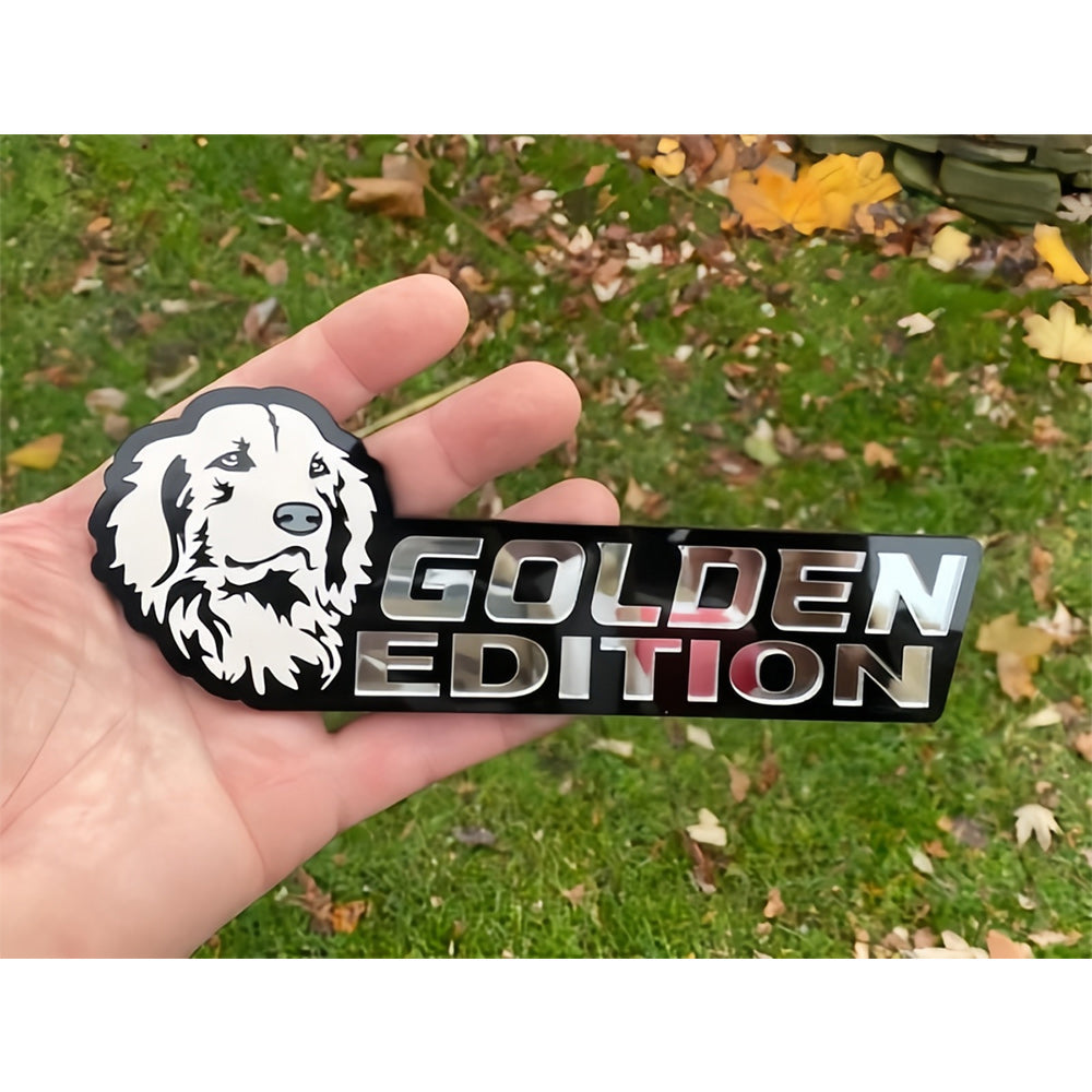 Car Emblem Laser Cutting Vehicle Badge