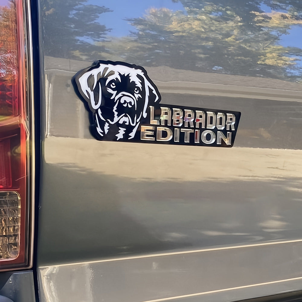 Car Emblem Laser Cutting Vehicle Badge