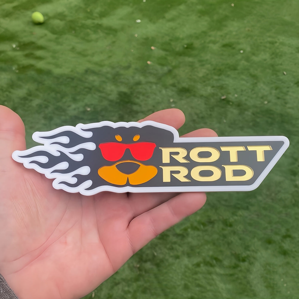 Car Emblem Laser Cutting Vehicle Badge