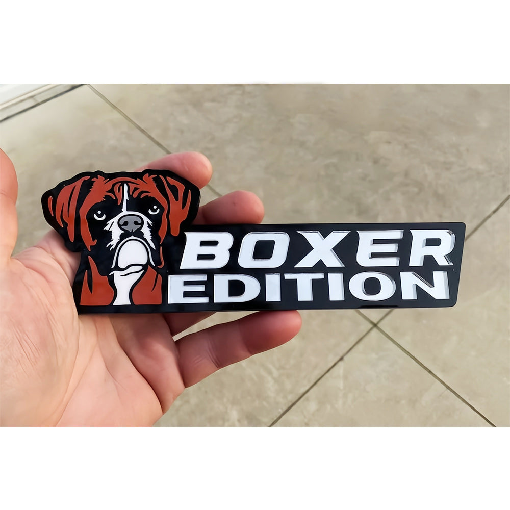 Car Emblem Laser Cutting Vehicle Badge